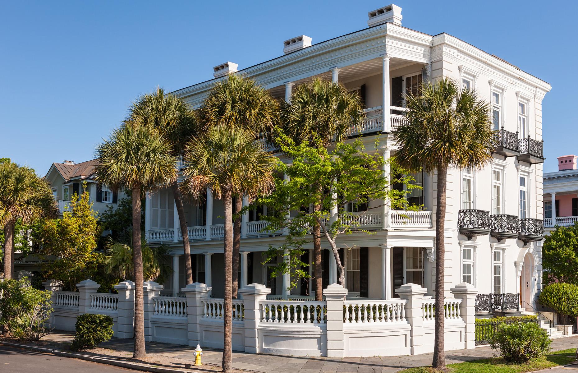 South Carolina: Charleston half house